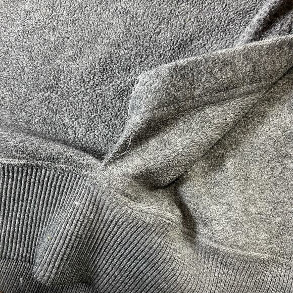 Looney Tunes Vintage 90s Warner Brothers Embroidered Fleece Hoodie Grey L/XL - Picture 8 of 12